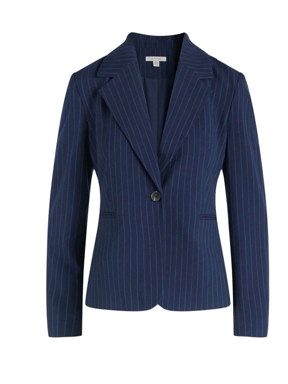 ❤️Free Assembly Women's Single Breasted Pinstripe Blazer, Size L New with tag